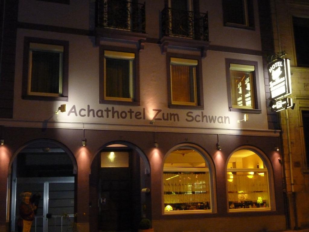 Achathotel Zum Schwan Idar-Oberstein Εξωτερικό φωτογραφία